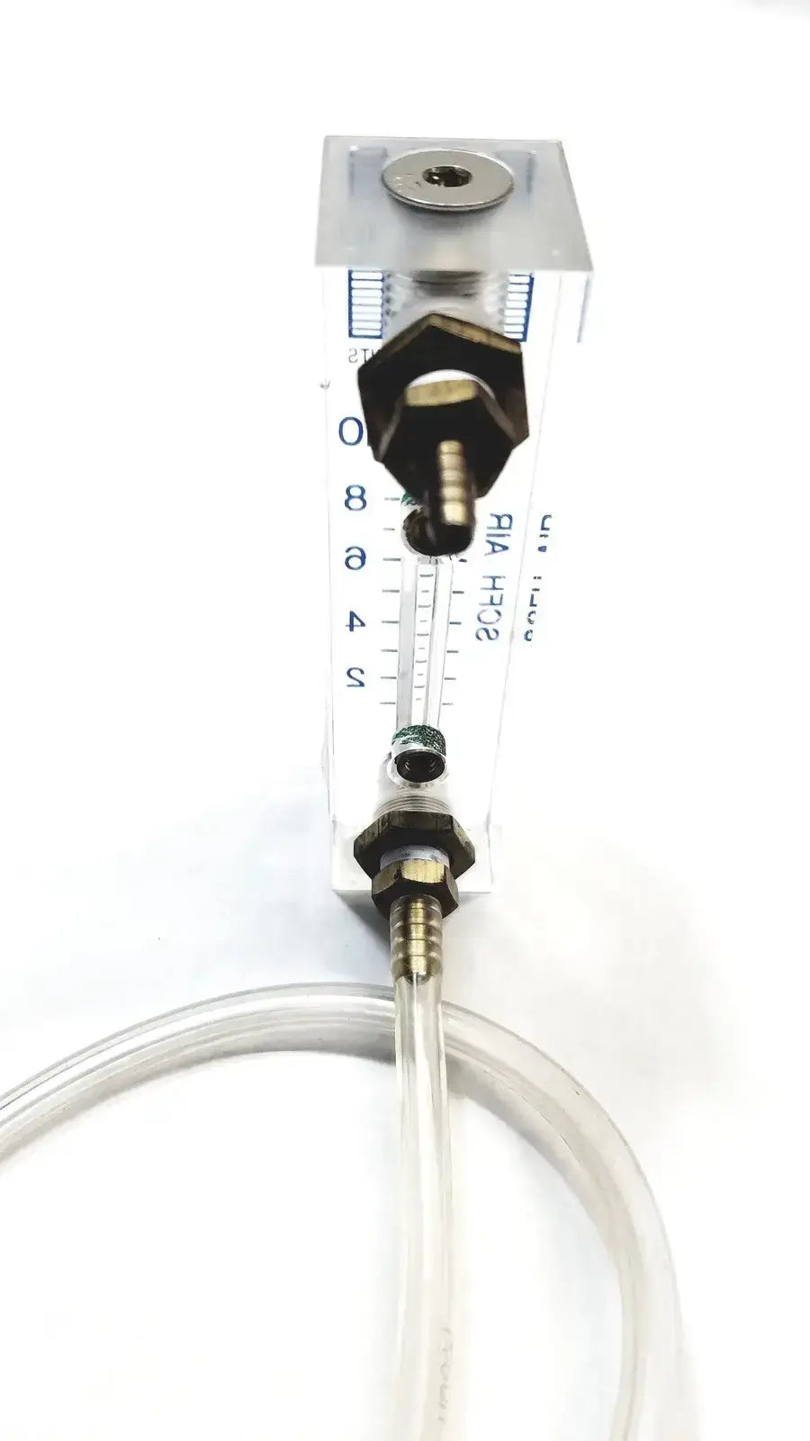Ki Key Instruments SCFH Air Flow Meter Air Flow Meter, second-hand product photo 7