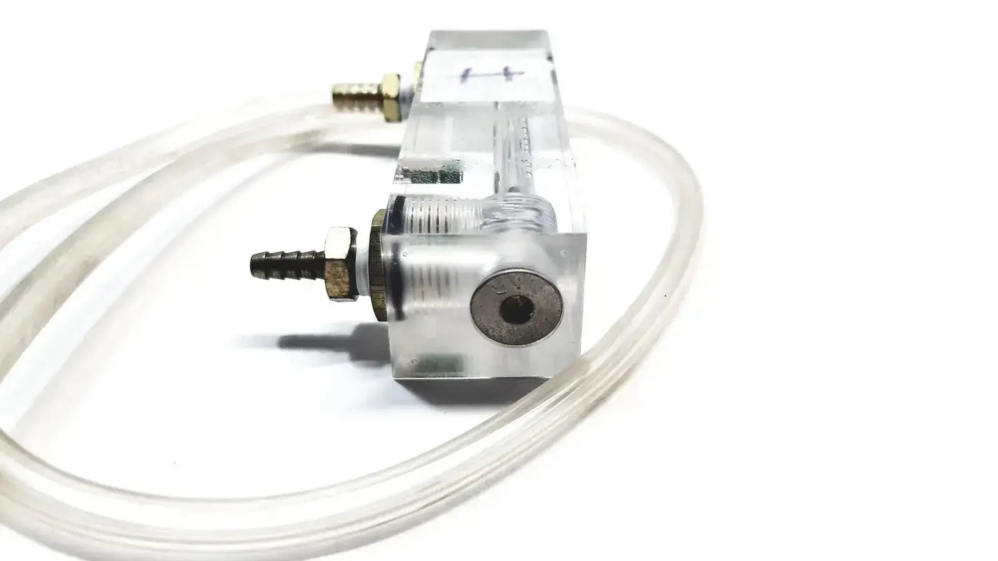 Ki Key Instruments SCFH Air Flow Meter Air Flow Meter, second-hand product photo 3