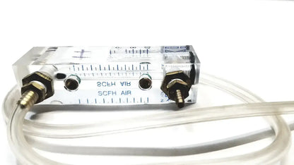 Ki Key Instruments SCFH Air Flow Meter Air Flow Meter, second-hand product photo 2