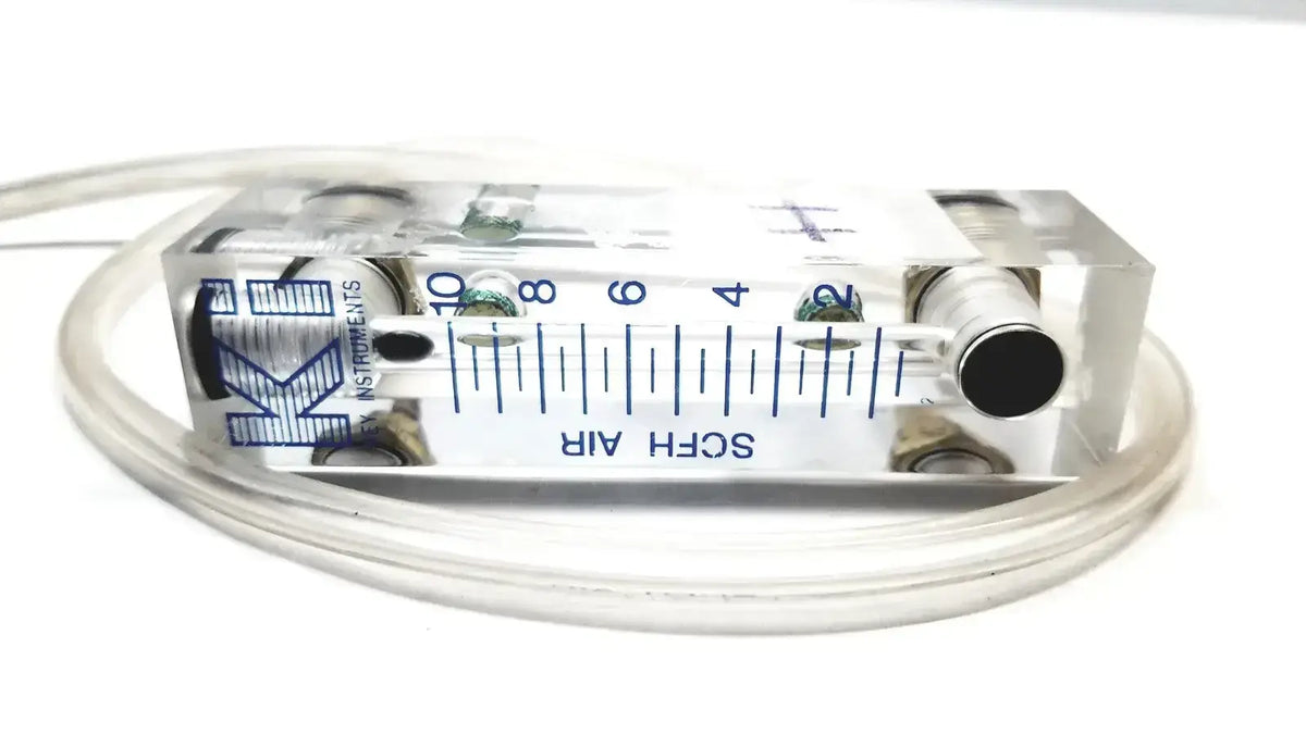 Ki Key Instruments SCFH Air Flow Meter Air Flow Meter, second-hand product photo 4