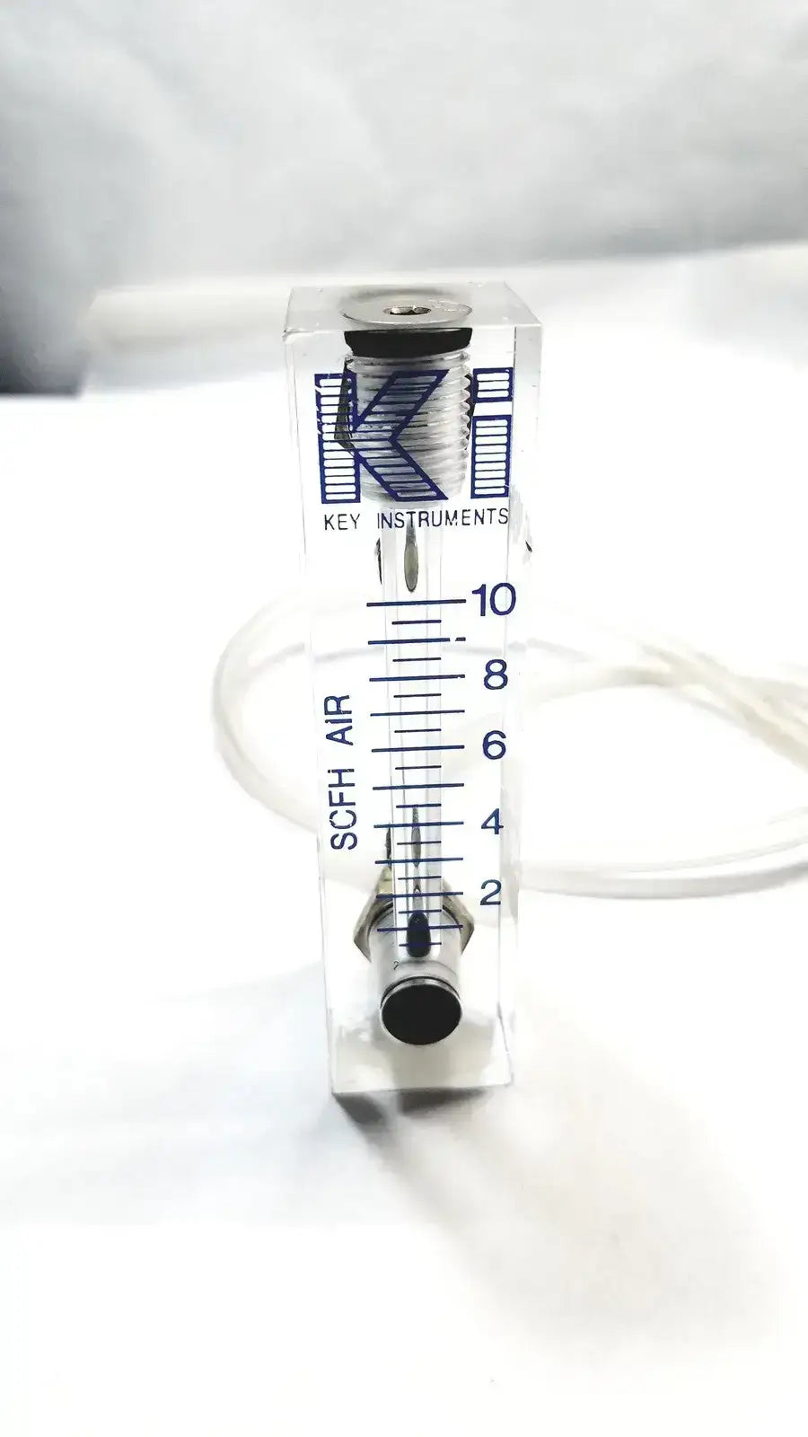Ki Key Instruments SCFH Air Flow Meter Air Flow Meter, second-hand product photo 6