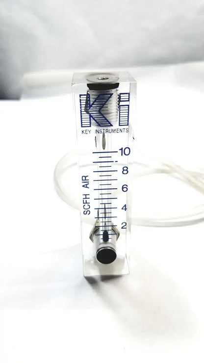 Ki Key Instruments SCFH Air Flow Meter Air Flow Meter, second-hand product photo 6