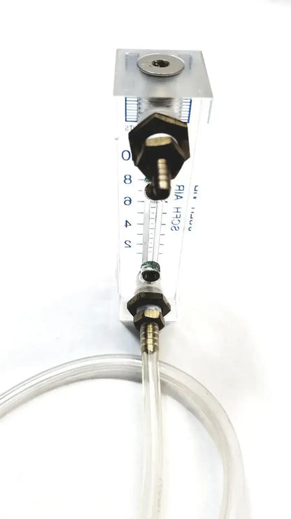 Ki Key Instruments SCFH Air Flow Meter Air Flow Meter, second-hand product photo 7