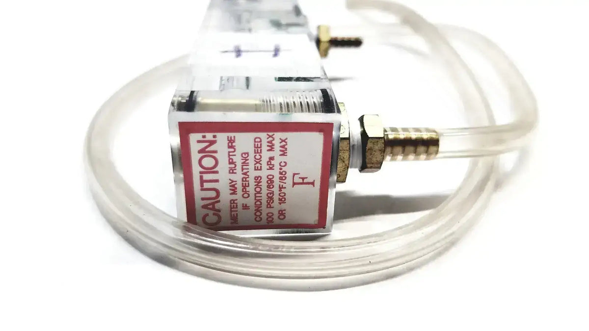 Ki Key Instruments SCFH Air Flow Meter Air Flow Meter, second-hand product photo 5