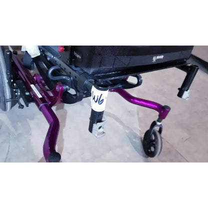 Ki Mobility Focus CR Tilt In Space Wheelchair Adjustable, All Show in Pictures Tilt-in-Space Wheelchair, second-hand product photo 2