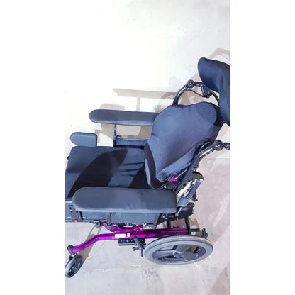 Ki Mobility Focus CR Tilt In Space Wheelchair Adjustable, All Show in Pictures Tilt-in-Space Wheelchair, second-hand product photo 11
