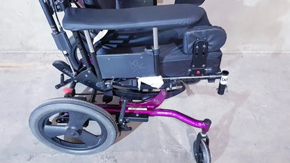 Ki Mobility Focus CR Tilt In Space Wheelchair Adjustable, All Show in Pictures Tilt-in-Space Wheelchair, second-hand product photo 18