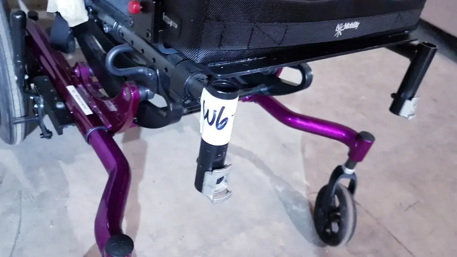 Ki Mobility Focus CR Tilt In Space Wheelchair Adjustable, All Show in Pictures Tilt-in-Space Wheelchair, second-hand product photo 2