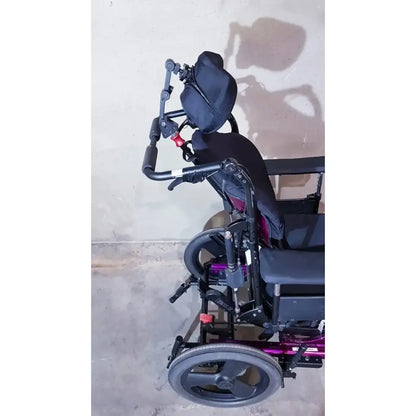 Ki Mobility Focus CR Tilt In Space Wheelchair Adjustable, All Show in Pictures Tilt-in-Space Wheelchair, second-hand product photo 19