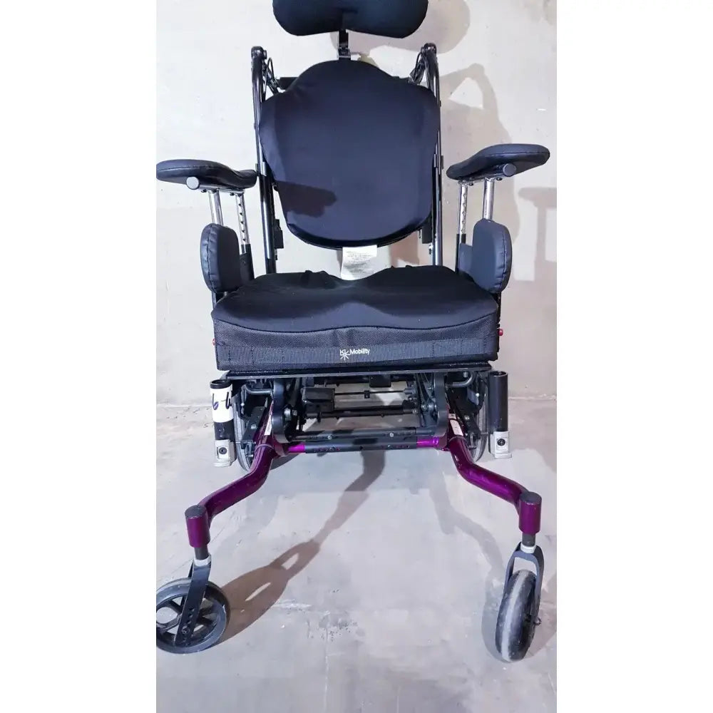 Ki Mobility Focus CR Tilt In Space Wheelchair Adjustable, All Show in Pictures Tilt-in-Space Wheelchair, second-hand product photo 6