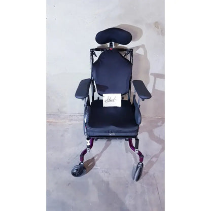 Ki Mobility Focus CR Tilt In Space Wheelchair Adjustable, All Show in Pictures Tilt-in-Space Wheelchair, second-hand product photo 1