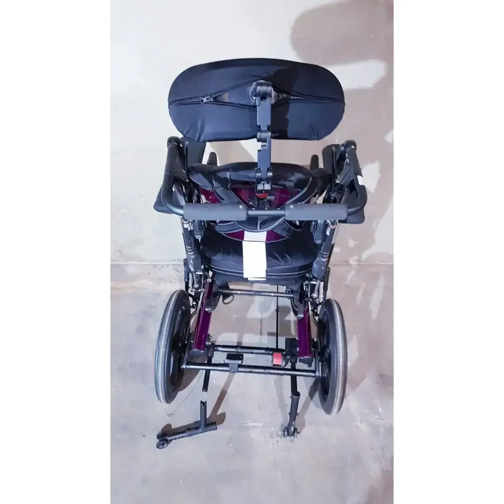 Ki Mobility Focus CR Tilt In Space Wheelchair Adjustable, All Show in Pictures Tilt-in-Space Wheelchair, second-hand product photo 12