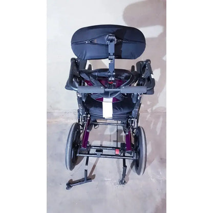 Ki Mobility Focus CR Tilt In Space Wheelchair Adjustable, All Show in Pictures Tilt-in-Space Wheelchair, second-hand product photo 12