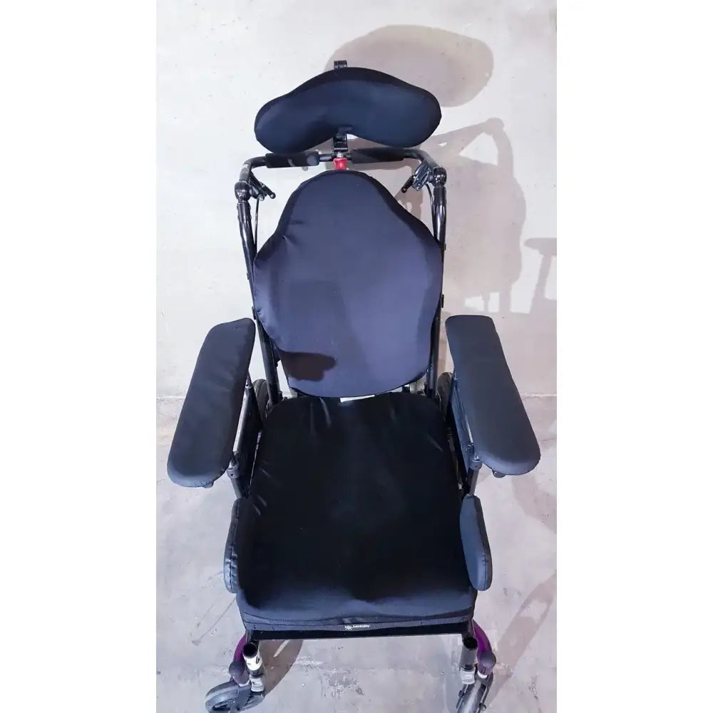 Ki Mobility Focus CR Tilt In Space Wheelchair Adjustable, All Show in Pictures Tilt-in-Space Wheelchair, second-hand product photo 7