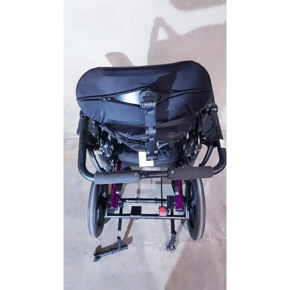 Ki Mobility Focus CR Tilt In Space Wheelchair Adjustable, All Show in Pictures Tilt-in-Space Wheelchair, second-hand product photo 16