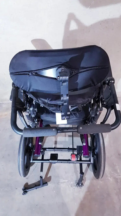 Ki Mobility Focus CR Tilt In Space Wheelchair Adjustable, All Show in Pictures Tilt-in-Space Wheelchair, second-hand product photo 16