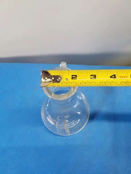 Kimax 1000 mL Erlenmeyer Flask – Borosilicate Glass Laboratory Vessel Erlenmeyer Flask, second-hand product photo 3