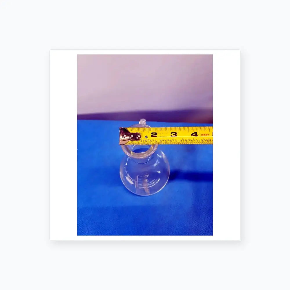 Kimax 1000 mL Erlenmeyer Flask – Borosilicate Glass Laboratory Vessel Erlenmeyer Flask, second-hand product photo 3