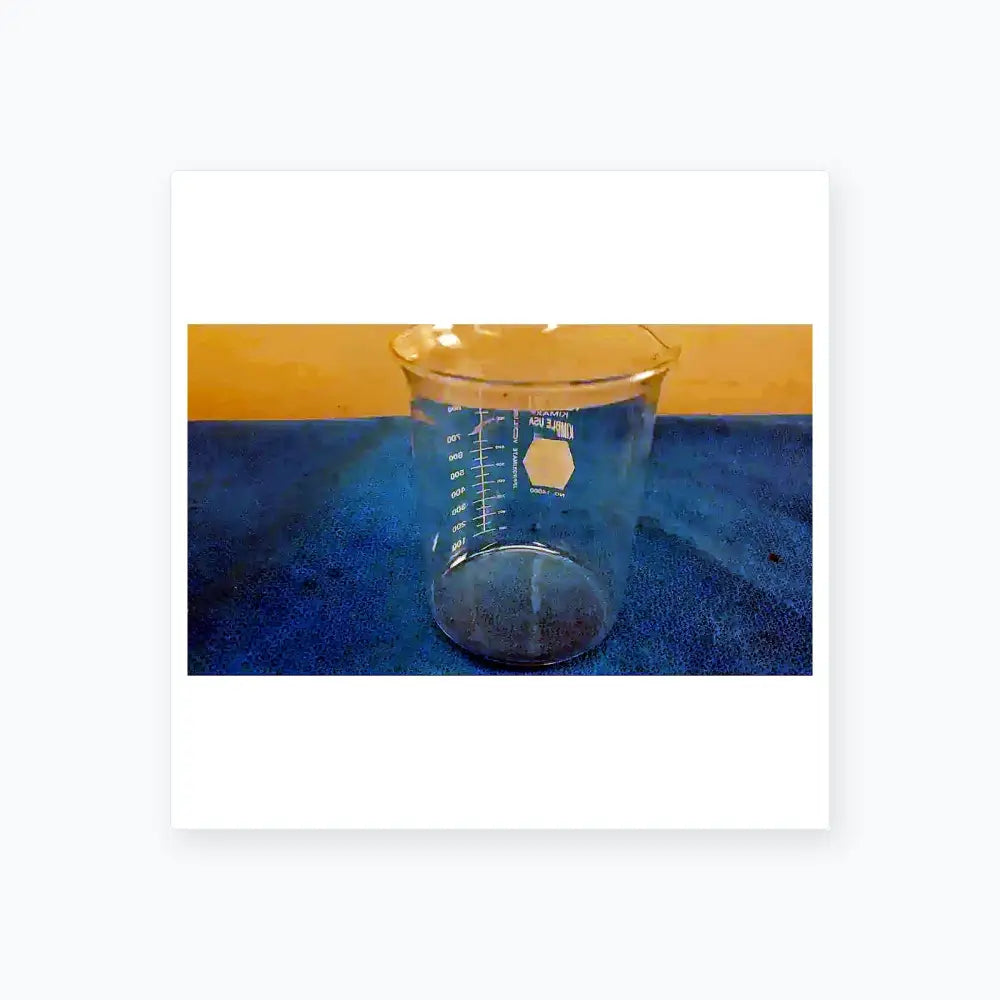 Kimax Kimble USA KIMAX 1000 ML KIMBLE USA NO 14000 Glassware Beaker Laboratory Beaker, second-hand product photo 5