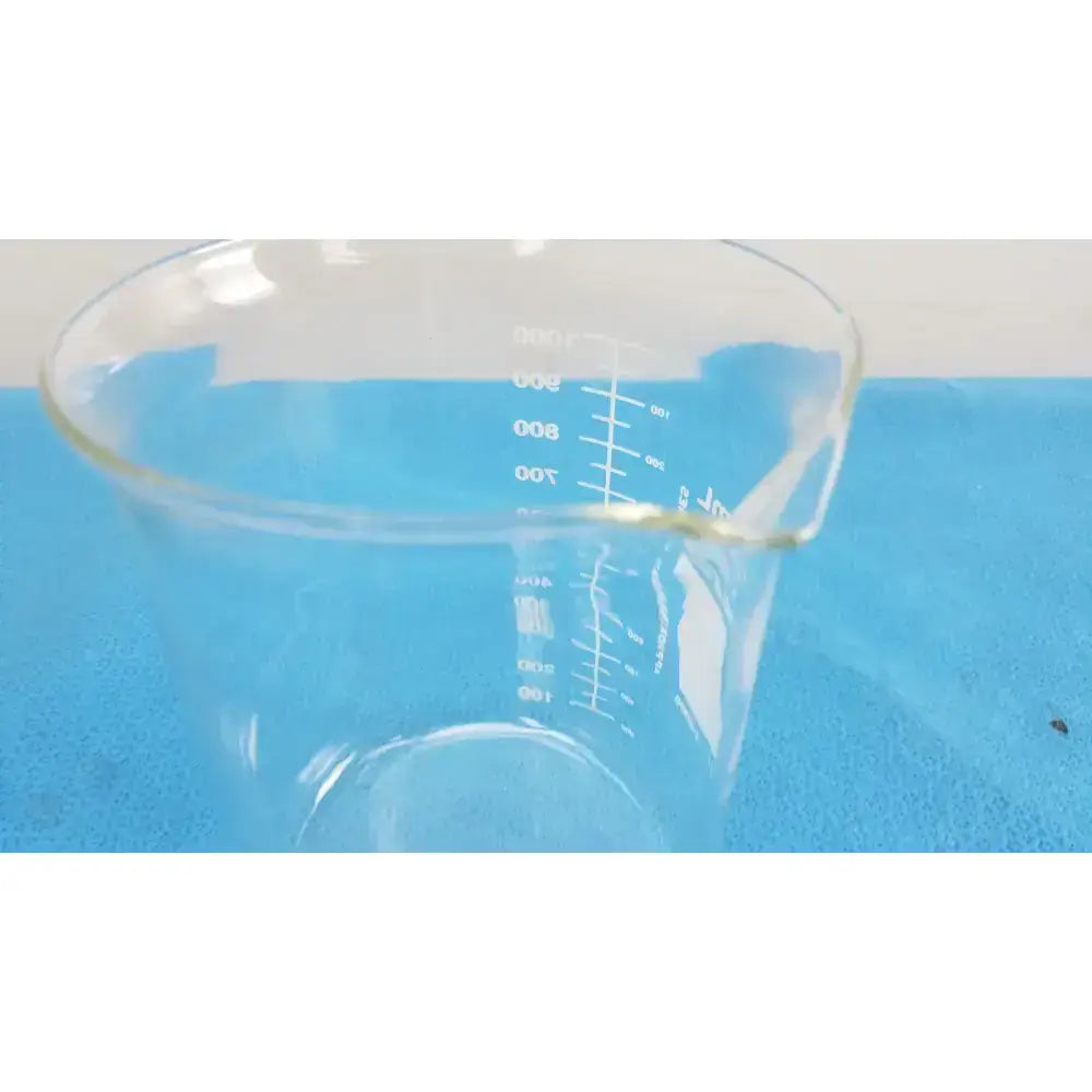 Kimax Kimble USA KIMAX 1000 ML KIMBLE USA NO 14000 Glassware Beaker Laboratory Beaker, second-hand product photo 6