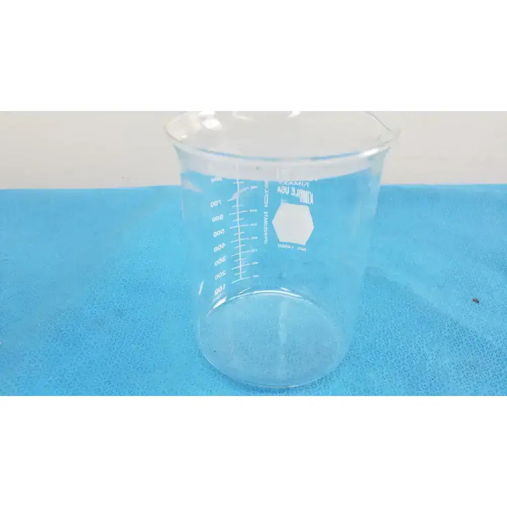 Kimax Kimble USA KIMAX 1000 ML KIMBLE USA NO 14000 Glassware Beaker Laboratory Beaker, second-hand product photo 5