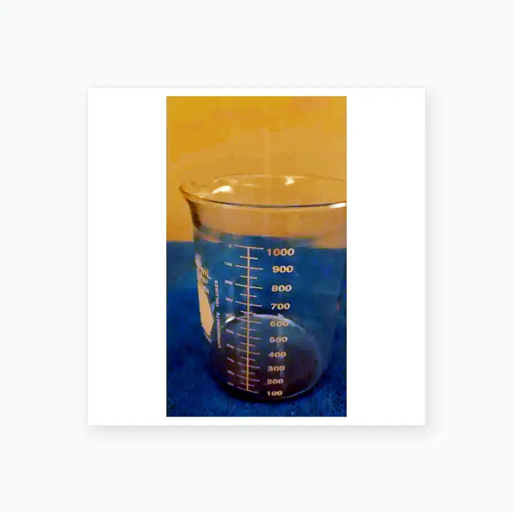 Kimax Kimble USA KIMAX 1000 ML KIMBLE USA NO 14000 Glassware Beaker Laboratory Beaker, second-hand product photo 3