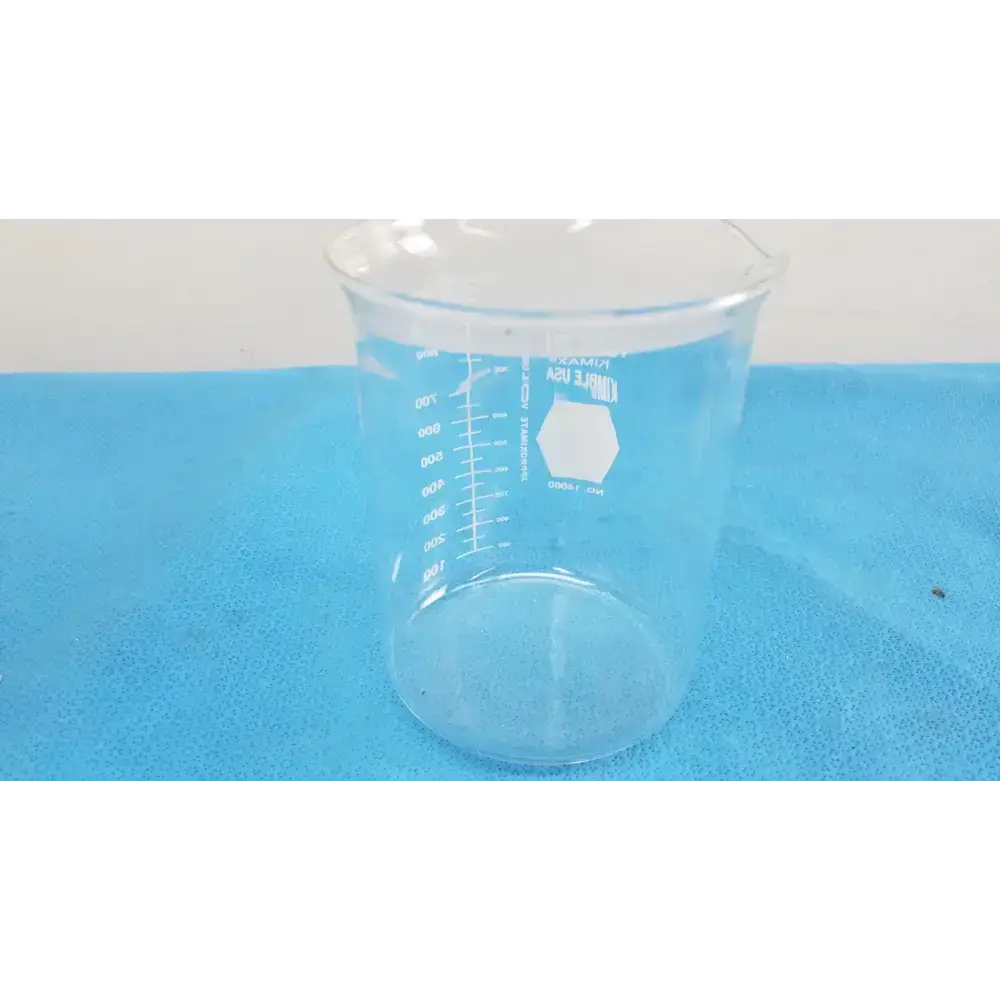 Kimax Kimble USA KIMAX 1000 ML KIMBLE USA NO 14000 Glassware Beaker Laboratory Beaker, second-hand product photo 5