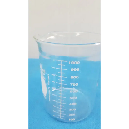 Kimax Kimble USA KIMAX 1000 ML KIMBLE USA NO 14000 Glassware Beaker Laboratory Beaker, second-hand product photo 3