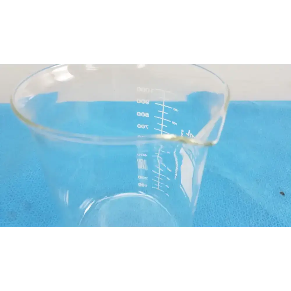 Kimax Kimble USA KIMAX 1000 ML KIMBLE USA NO 14000 Glassware Beaker Laboratory Beaker, second-hand product photo 6