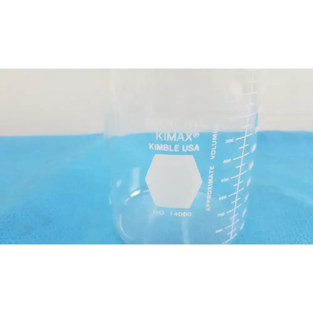 Kimax Kimble USA KIMAX 1000 ML KIMBLE USA NO 14000 Glassware Beaker Laboratory Beaker, second-hand product photo 2