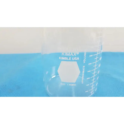 Kimax Kimble USA KIMAX 1000 ML KIMBLE USA NO 14000 Glassware Beaker Laboratory Beaker, second-hand product photo 2