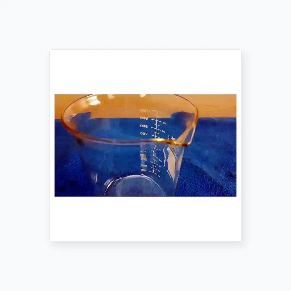 Kimax Kimble USA KIMAX 1000 ML KIMBLE USA NO 14000 Glassware Beaker Laboratory Beaker, second-hand product photo 6