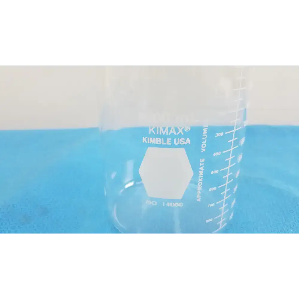 Kimax Kimble USA KIMAX 1000 ML KIMBLE USA NO 14000 Glassware Beaker Laboratory Beaker, second-hand product photo 2
