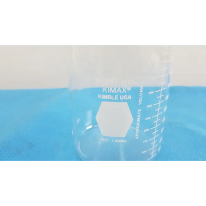 Kimax Kimble USA KIMAX 1000 ML KIMBLE USA NO 14000 Glassware Beaker Laboratory Beaker, second-hand product photo 2