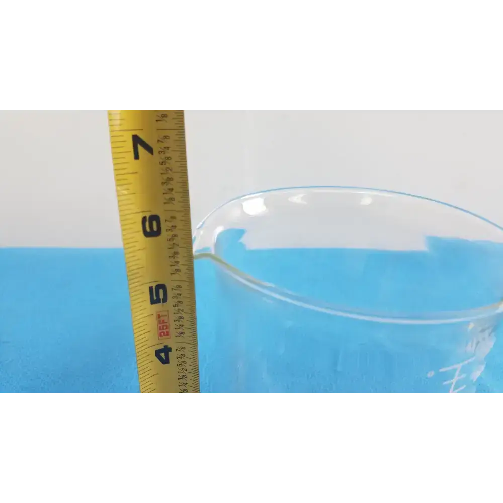 Kimax Kimble USA KIMAX 1000 ML KIMBLE USA NO 14000 Glassware Beaker Laboratory Beaker, second-hand product photo 7