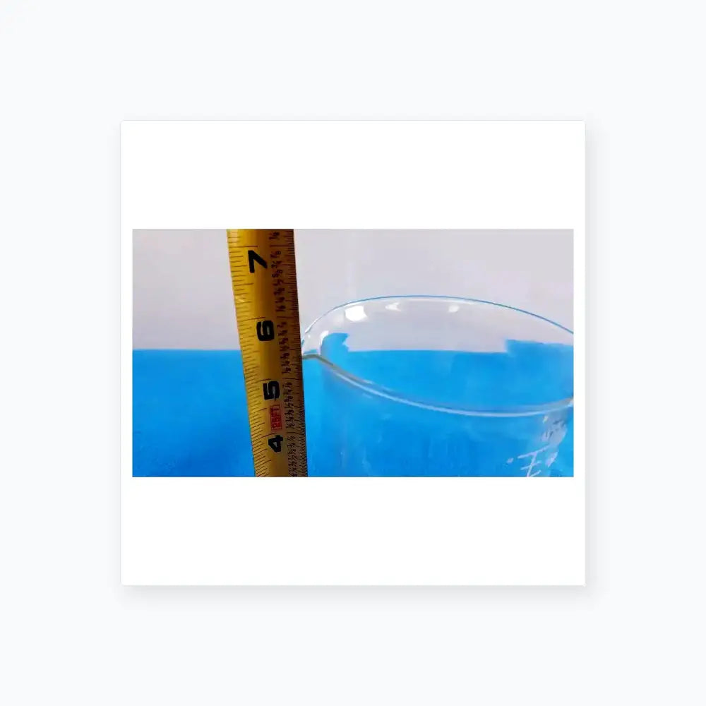 Kimax Kimble USA KIMAX 1000 ML KIMBLE USA NO 14000 Glassware Beaker Laboratory Beaker, second-hand product photo 7