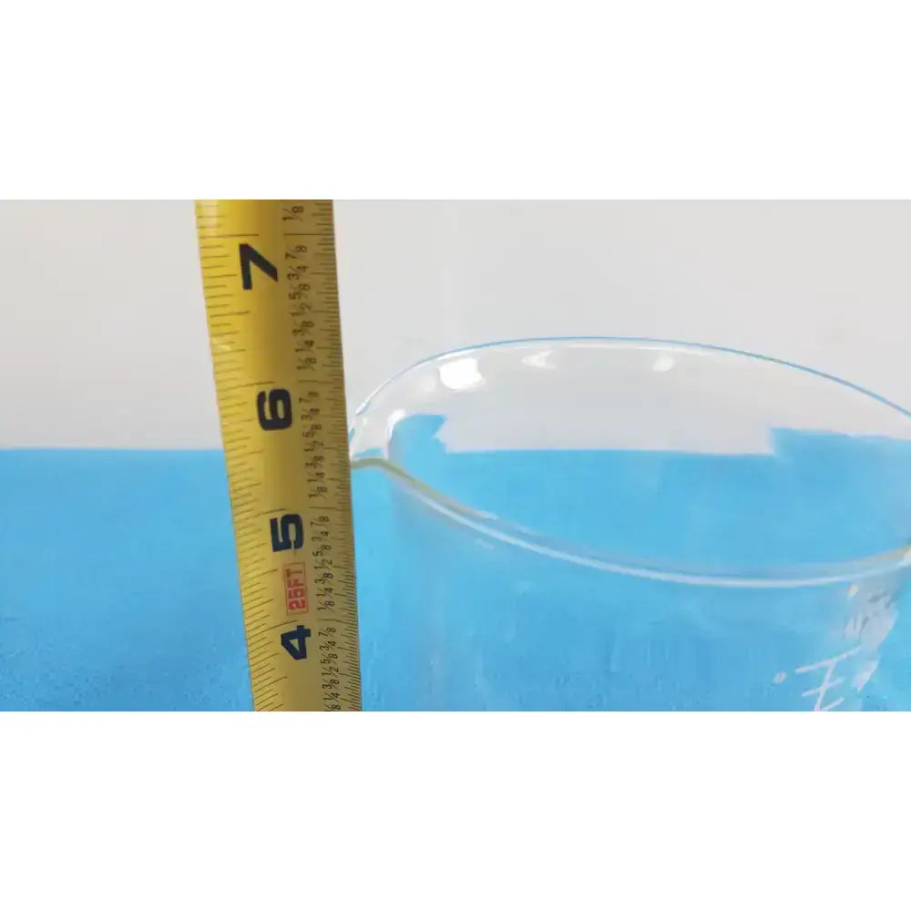 Kimax Kimble USA KIMAX 1000 ML KIMBLE USA NO 14000 Glassware Beaker Laboratory Beaker, second-hand product photo 7