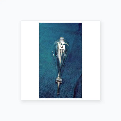 Reuse Medical KIMAX 1000mL Glass Separatory Funnel with PTFE Stopcock & Glass Stopper Lab Flasks, second-hand product photo 1
