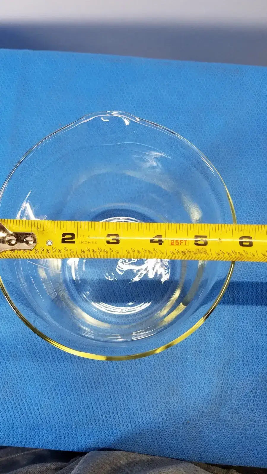 Kimax 2000mL Heavy Duty Glass Beaker Graduated Lab Ware Laboratory Glass Beaker, second-hand product photo 2
