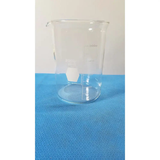 Kimax 2000mL Heavy Duty Glass Beaker Graduated Lab Ware Laboratory Glass Beaker, second-hand product photo 1