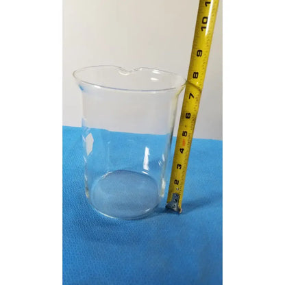 Kimax 2000mL Heavy Duty Glass Beaker Graduated Lab Ware Laboratory Glass Beaker, second-hand product photo 3
