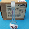 KIMAX 25mL Class A TC Glass Volumetric Flask w/ #9 Ground Stopper