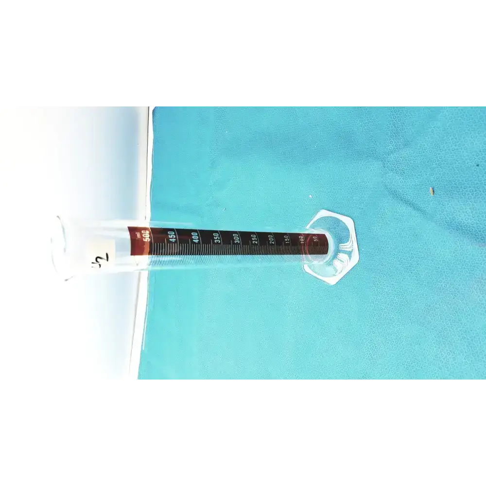 Kimax 500 mL Glass Graduated Cylinder – Made in USA Graduated Cylinder, second-hand product photo 6