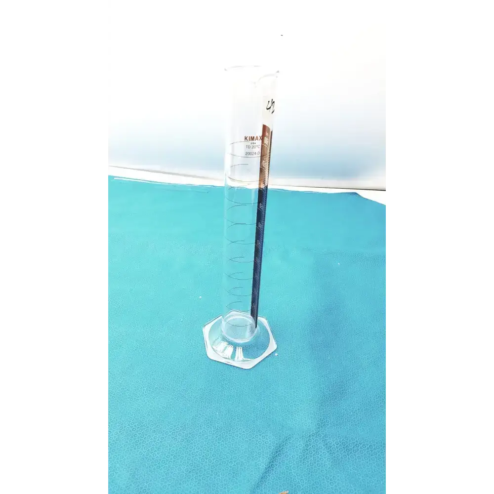 Kimax 500 mL Glass Graduated Cylinder – Made in USA Graduated Cylinder, second-hand product photo 5