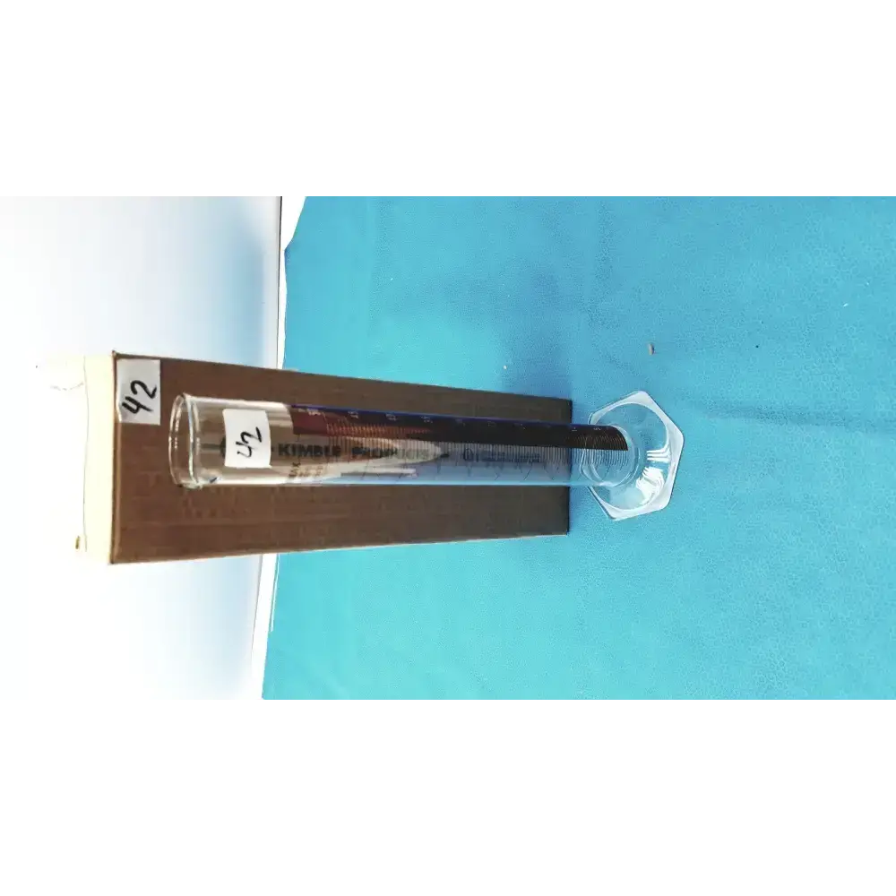 Kimax 500 mL Glass Graduated Cylinder – Made in USA Graduated Cylinder, second-hand product photo 1