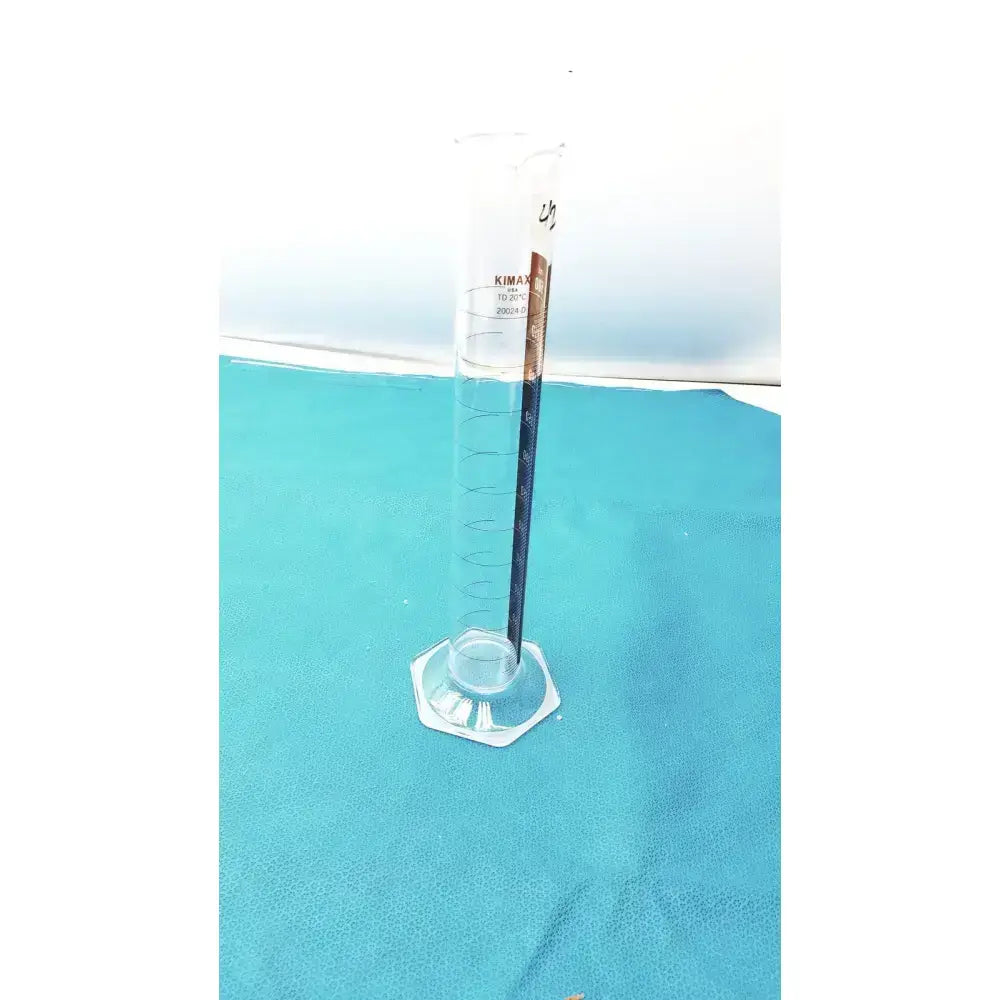 Kimax 500 mL Glass Graduated Cylinder – Made in USA Graduated Cylinder, second-hand product photo 5