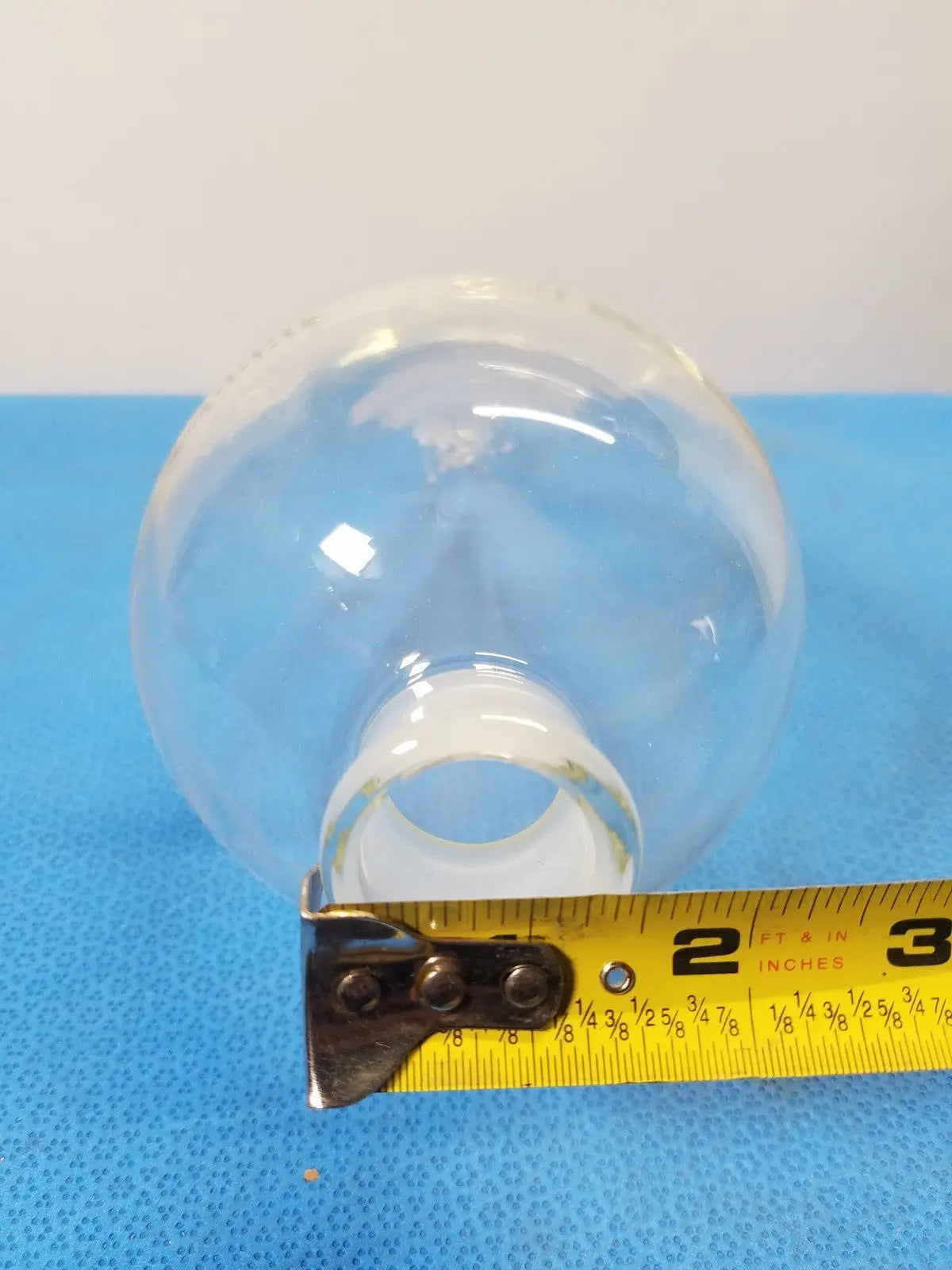 Kimax 500 mL Separatory Funnel – Borosilicate Laboratory Glassware Separatory Funnel, second-hand product photo 3
