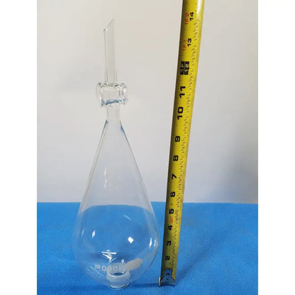Kimax 500 mL Separatory Funnel – Borosilicate Laboratory Glassware Separatory Funnel, second-hand product photo 5