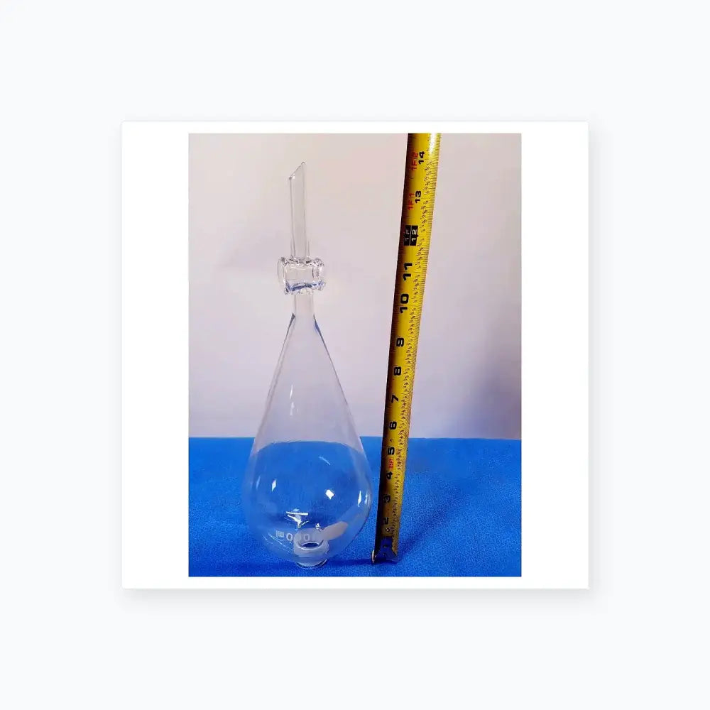 Kimax 500 mL Separatory Funnel – Borosilicate Laboratory Glassware Separatory Funnel, second-hand product photo 5