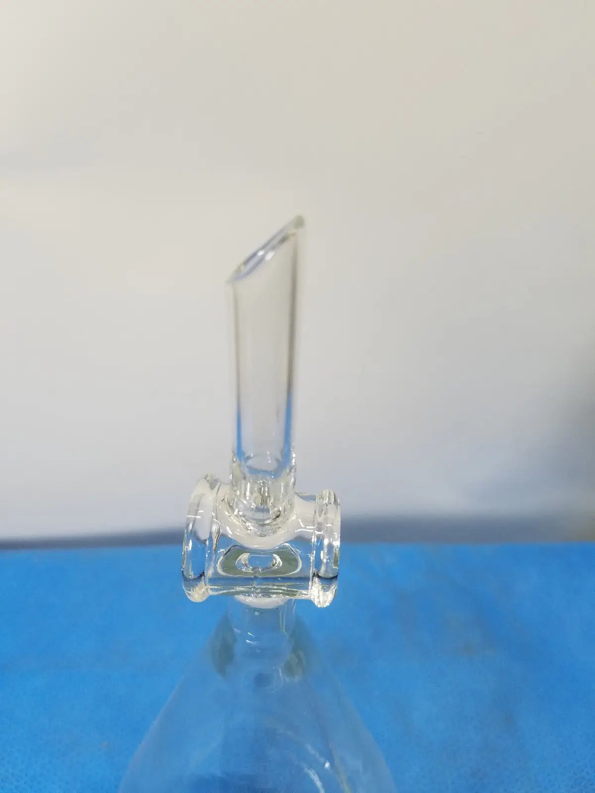 Kimax 500 mL Separatory Funnel – Borosilicate Laboratory Glassware Separatory Funnel, second-hand product photo 4